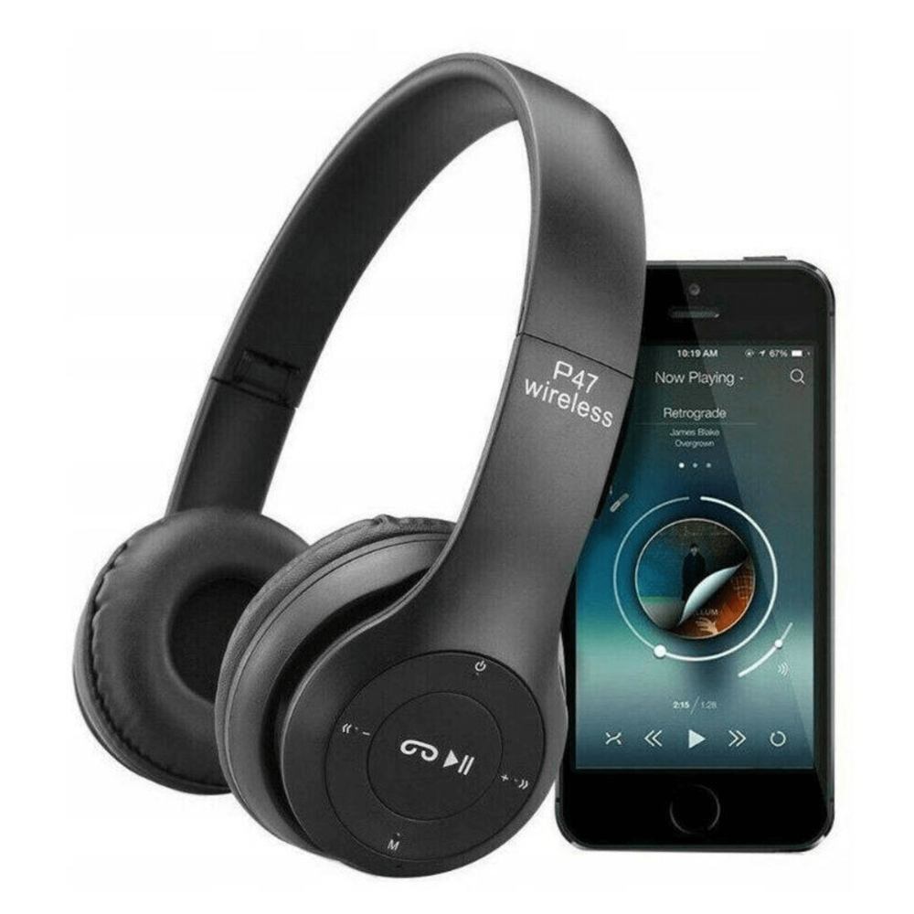 Wireless Bluetooth Headphones