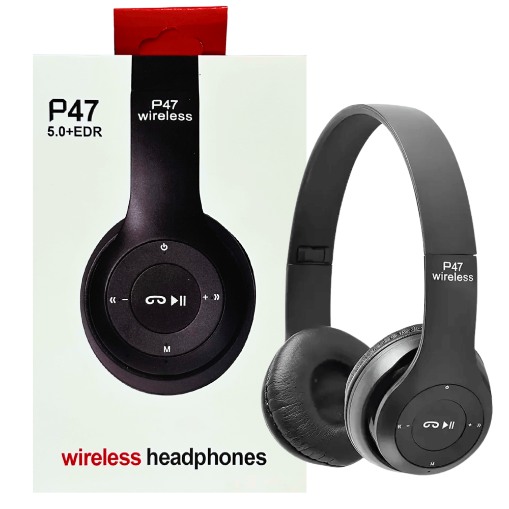 Wireless Bluetooth Headphones