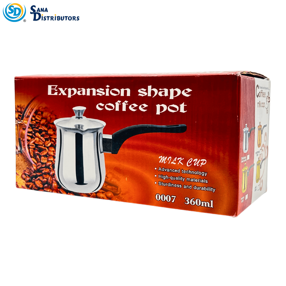 Aluminium Coffee Pot 3" ($13.49 for 2pcs)