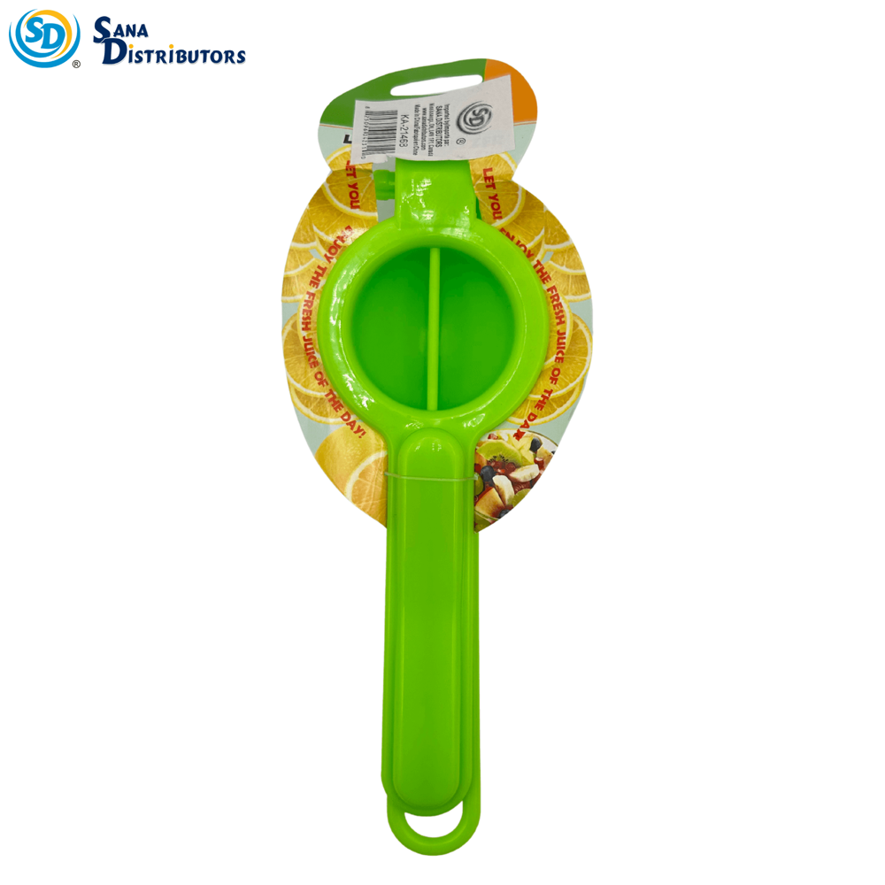 Easy Lemon Squeezer 9" (Assorted Colours)