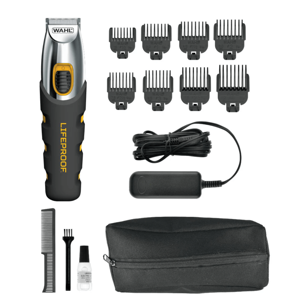 Wahl Lithium Ion - Lifeproof Beard Trimmer #3239