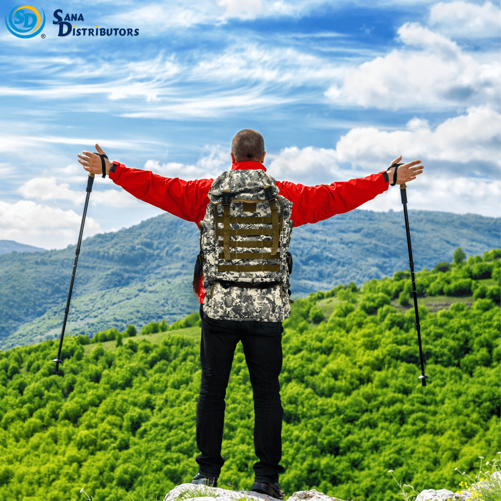 Hiking Backpack 25" x 14" x 7"- Assorted