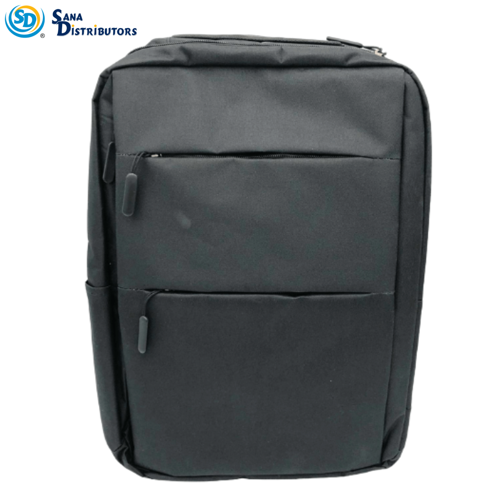 Laptop Backpack W/usb- [16" x 11.5" x 4.5"] - Assorted Colours