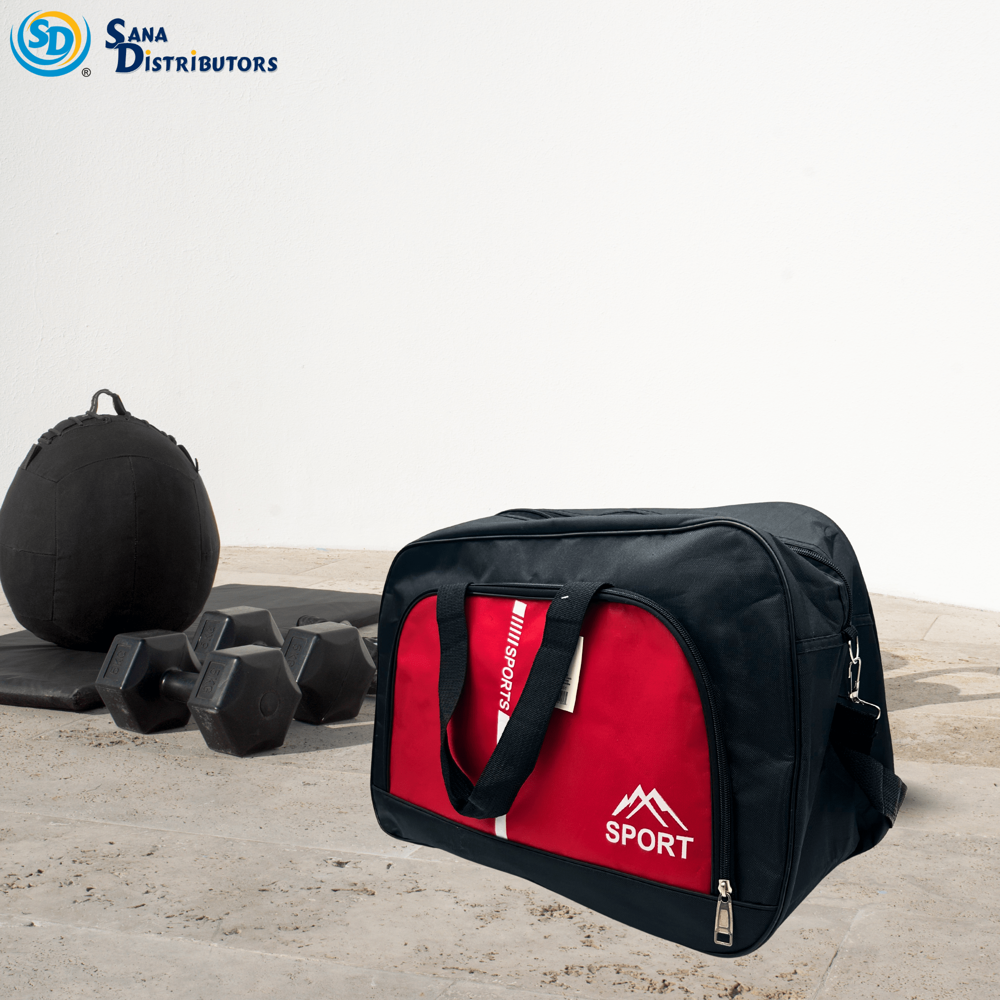 Sports Duffle Bag 20.5" x 12.5" x 9"