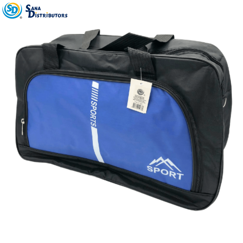 Sports Duffle Bag 20.5" x 12.5" x 9"