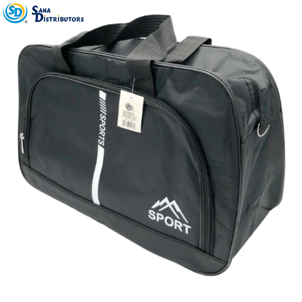 Sports Duffle Bag 20.5" x 12.5" x 9"