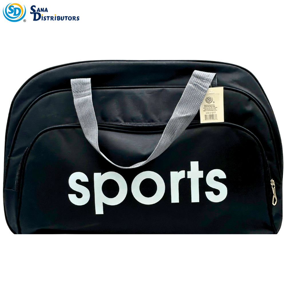 Sports Bag [21.5" x 7.5" x 13.5"] - Assorted Colours