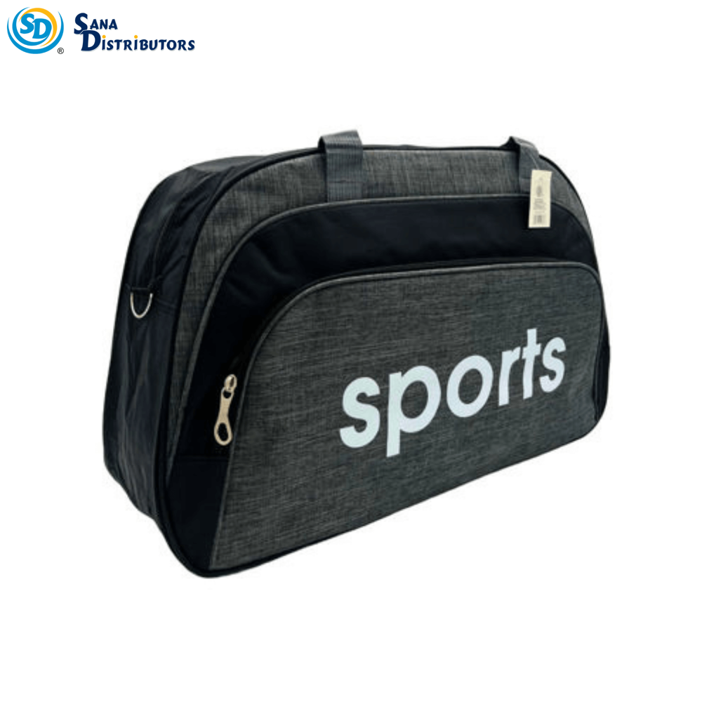 Sports Bag [21.5" x 7.5" x 13.5"] - Assorted Colours