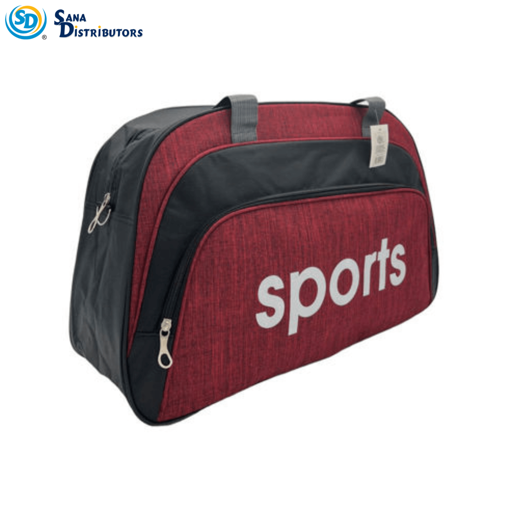 Sports Bag [21.5" x 7.5" x 13.5"] - Assorted Colours
