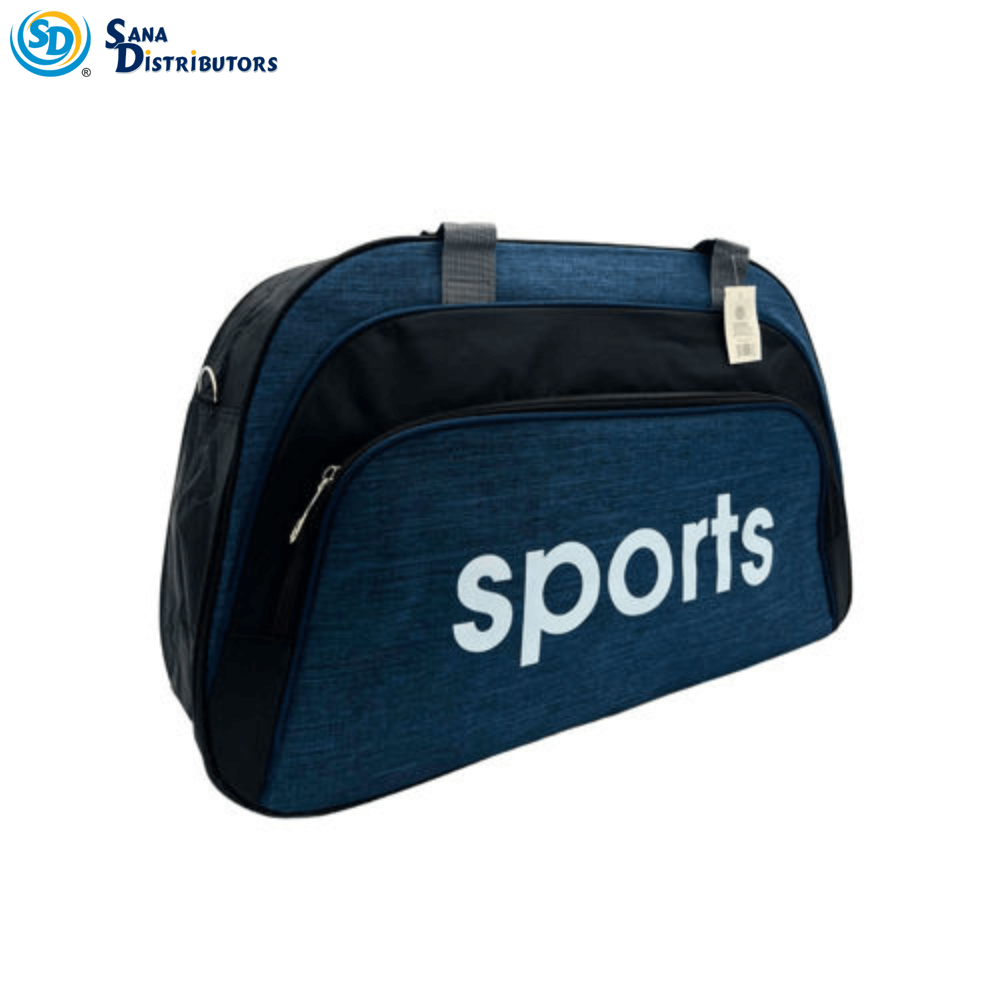 Sports Bag [21.5" x 7.5" x 13.5"] - Assorted Colours