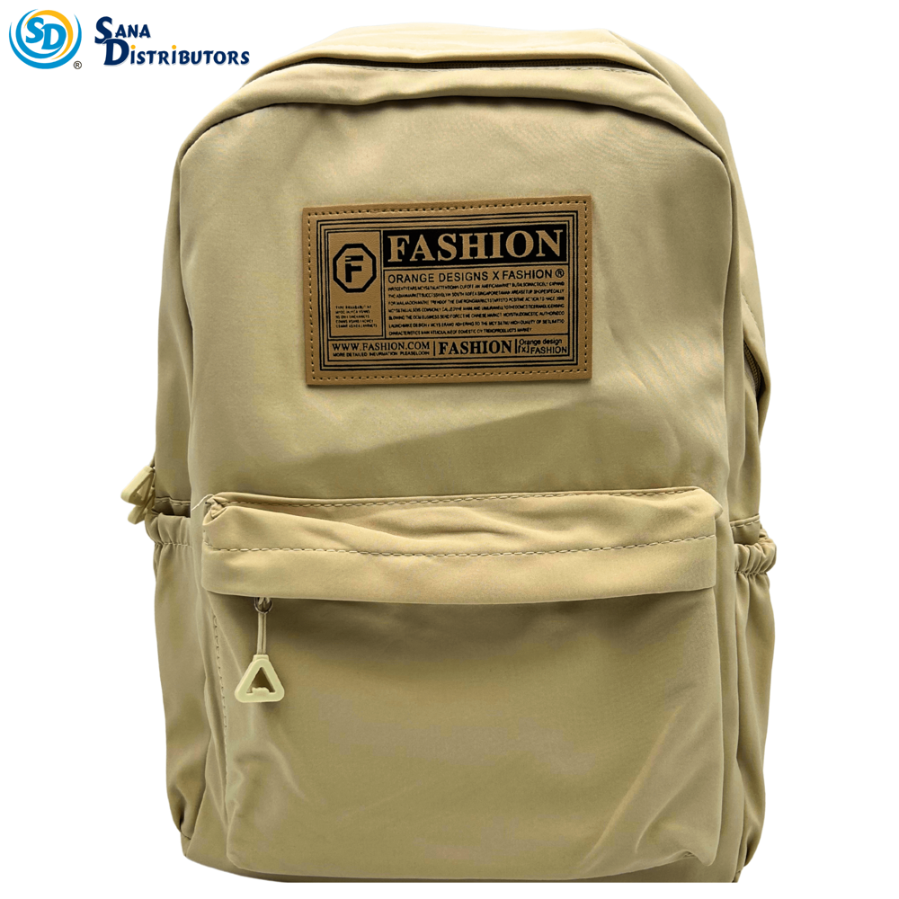 Fashion Backpack - Assorted Colours [11 x 5" x 18"]