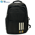 3 Stripe Backpack [11" x 5" x 18"] - Assorted Colours