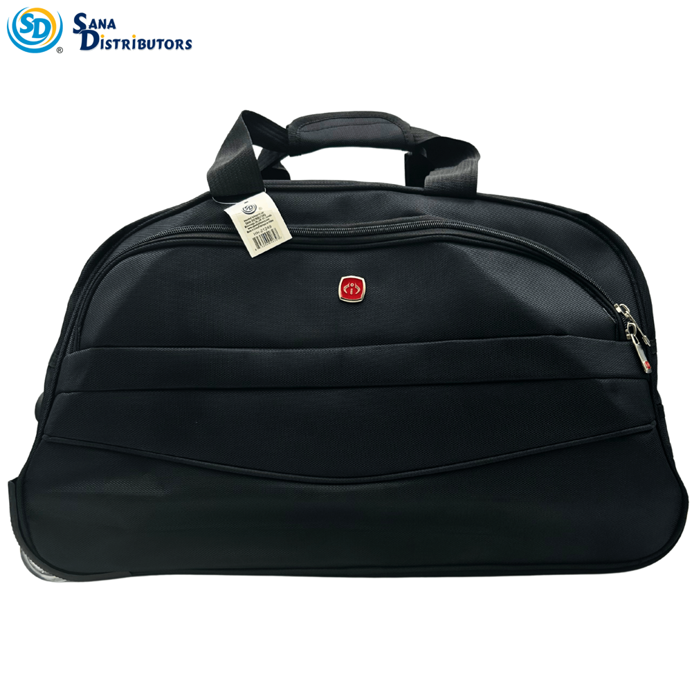 Luggage Bag W/ Wheels [23" x 13" x 13"]