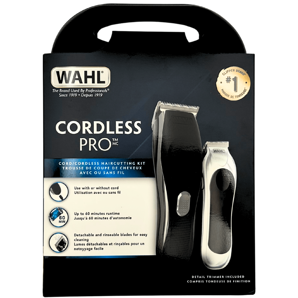 Wahl Cordless Pro Haircutting Kit #3318
