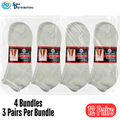 Sd Low Cut Sports Socks - Size 9-11
