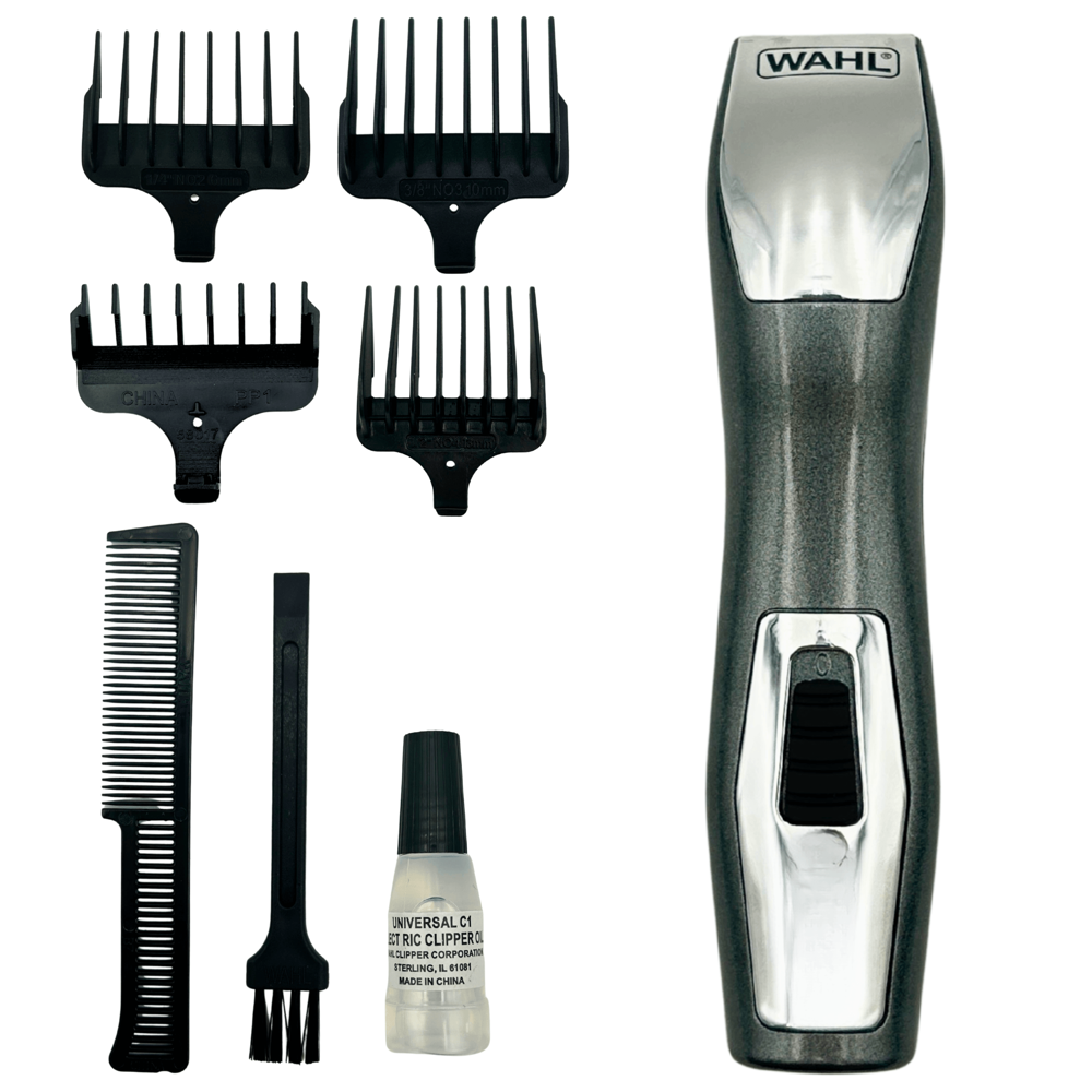 Wahl 3-in-1 Rechargeable Multigroomer 9pcs #3286