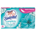 Suavitel Waterfall Mist Dryer Sheets [18 Sheets] ($29.85 for Case of 15)