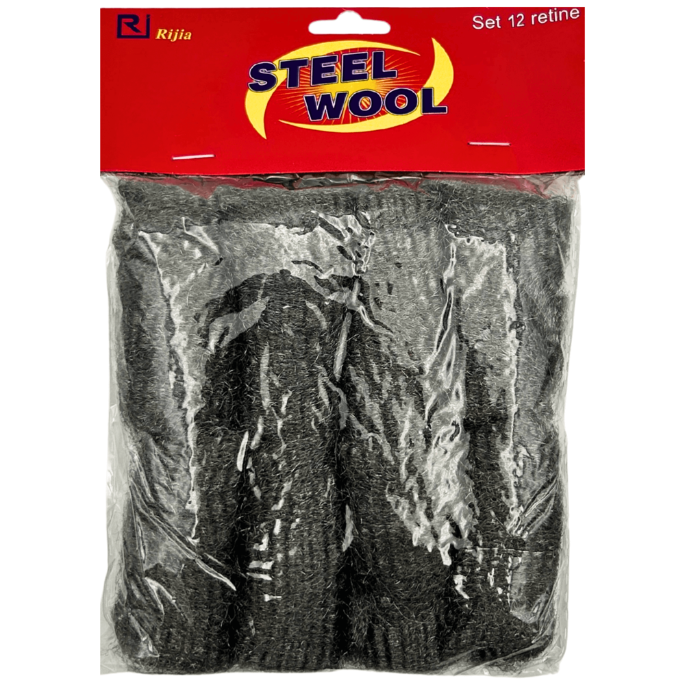 Steel Wool 8 Pcs