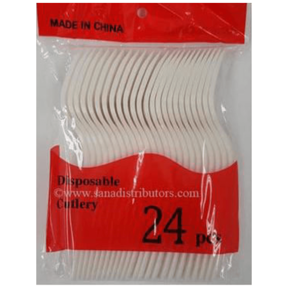 Forks 24pcs ($6.60 for 12 Pk)
