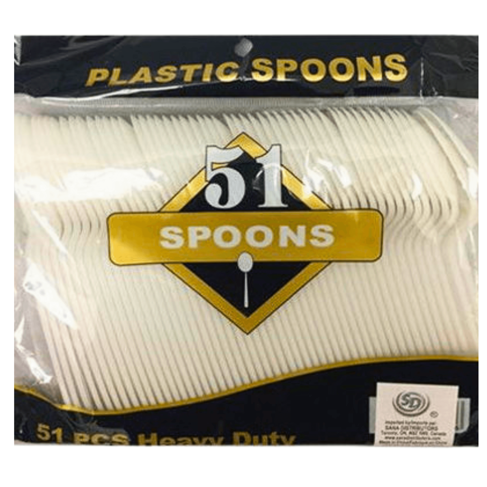 Spoons 51pcs ($12.60 for 12pk)