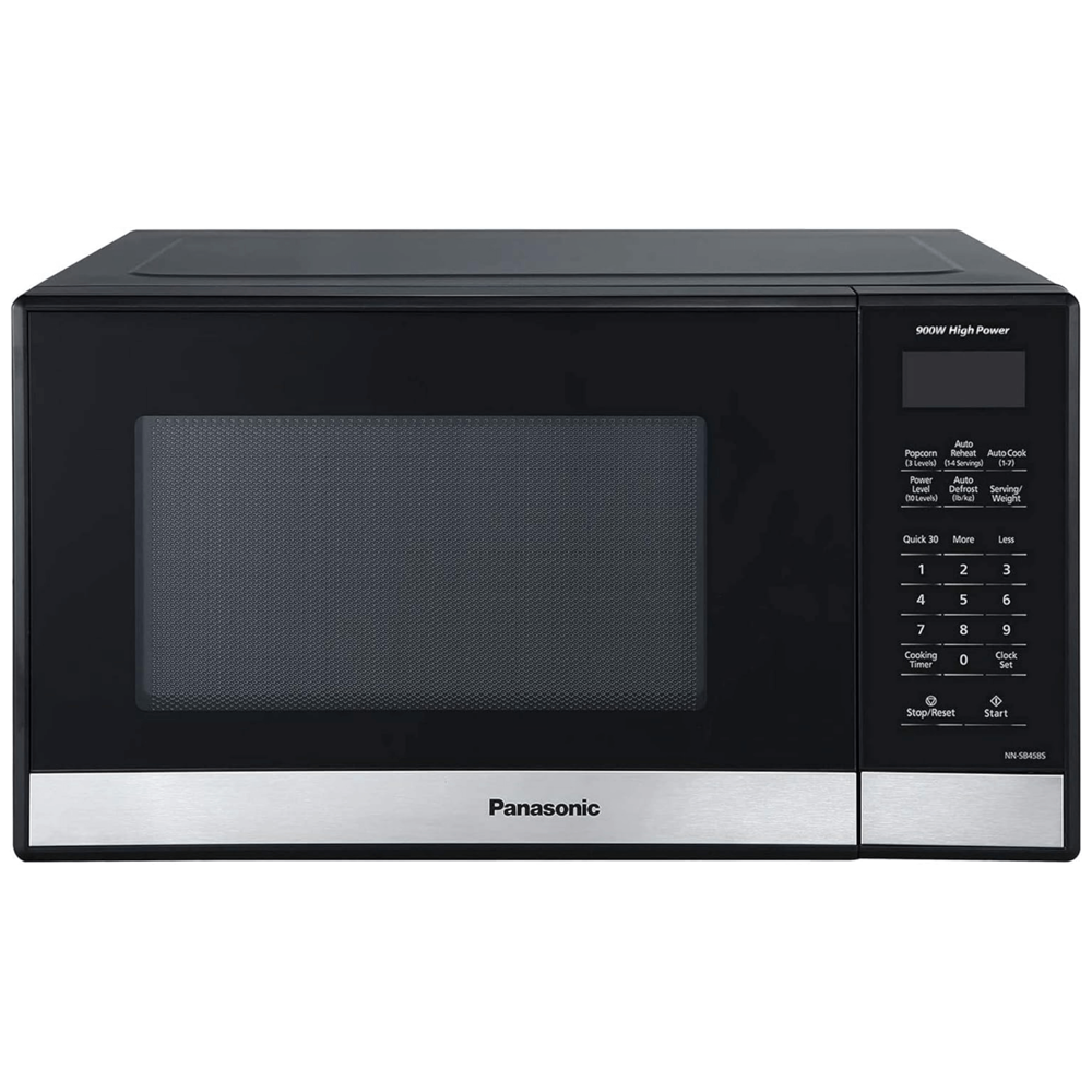 Panasonic Microwave Oven - Blk.steel - 900w #nn-sg458s (Ref.)