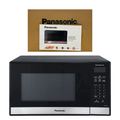 Panasonic Microwave Oven - Blk.steel - 900w #nn-sg458s (Ref.)