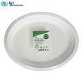 Sd Disposable Oval Plates 12" - 25 Pcs