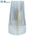 Plastic Cup Clear 7 Oz 6 Pcs