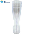 Plastic Wine Glass Clear 5 Oz 6 Pcs