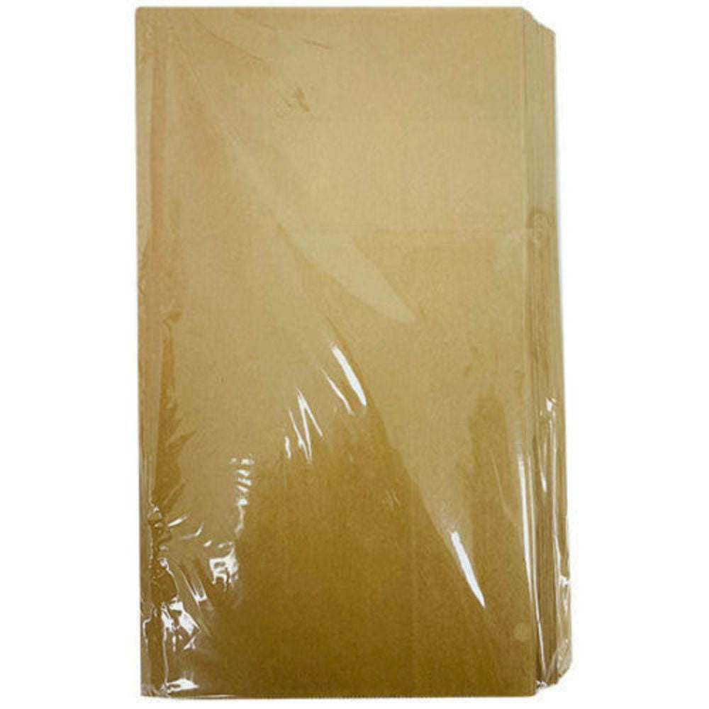 Food Packing Brown Paper Bag 50pcs 11"x6"
