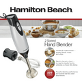 Hamilton Beach 2-speed Hand Blender #59762fg (Refurbished)