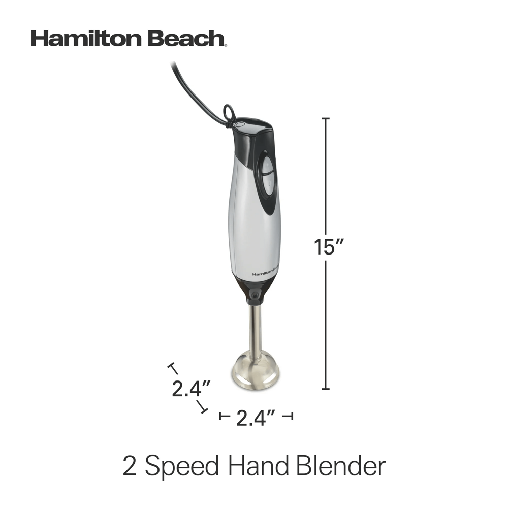 Hamilton Beach 2-speed Hand Blender #59762fg (Refurbished)