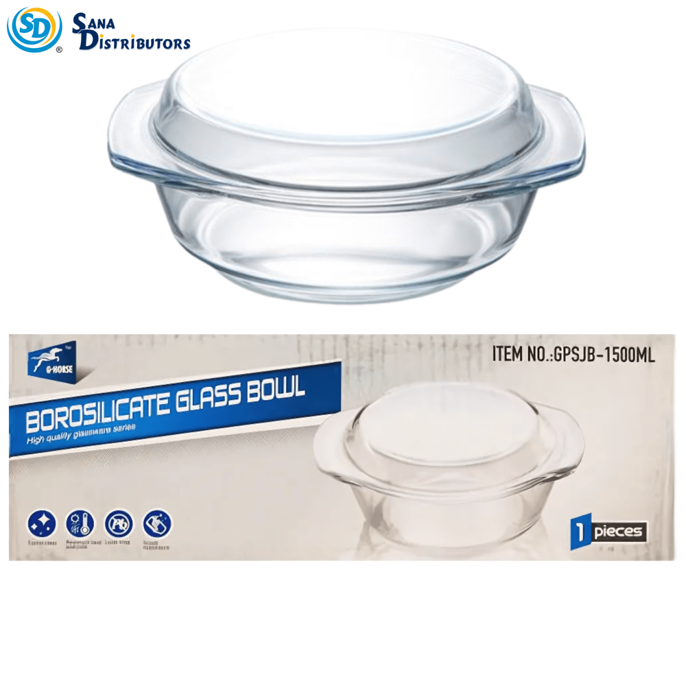 Glass Bowl 1500 mL