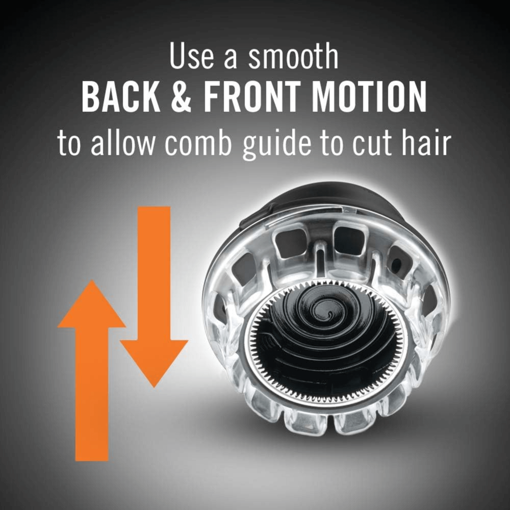 Conair Even Cut Rotary Haircut Kit W/trimmer #hct7545anc