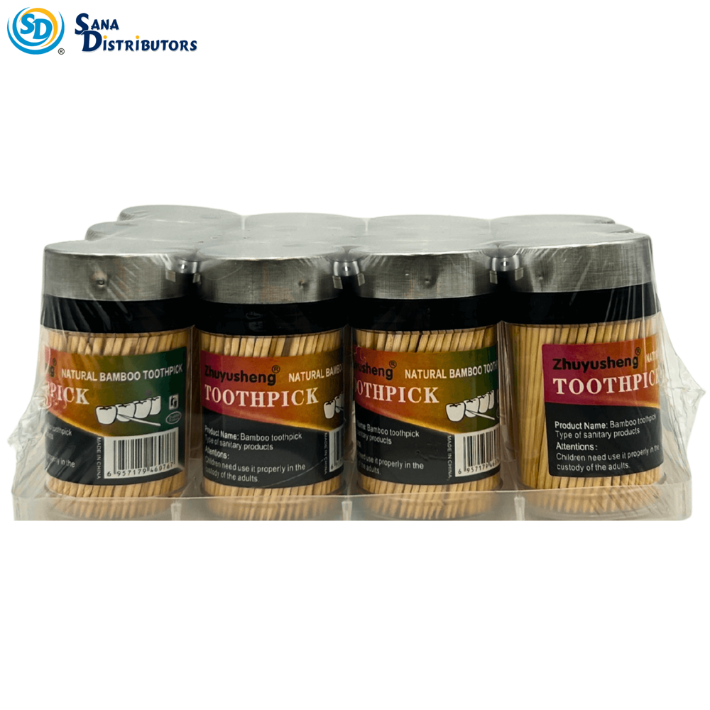 Toothpicks 250pcs ($8.28 for 12pcs)