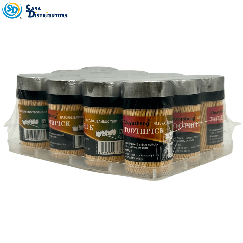 Toothpicks 250pcs ($8.28 for 12pcs)