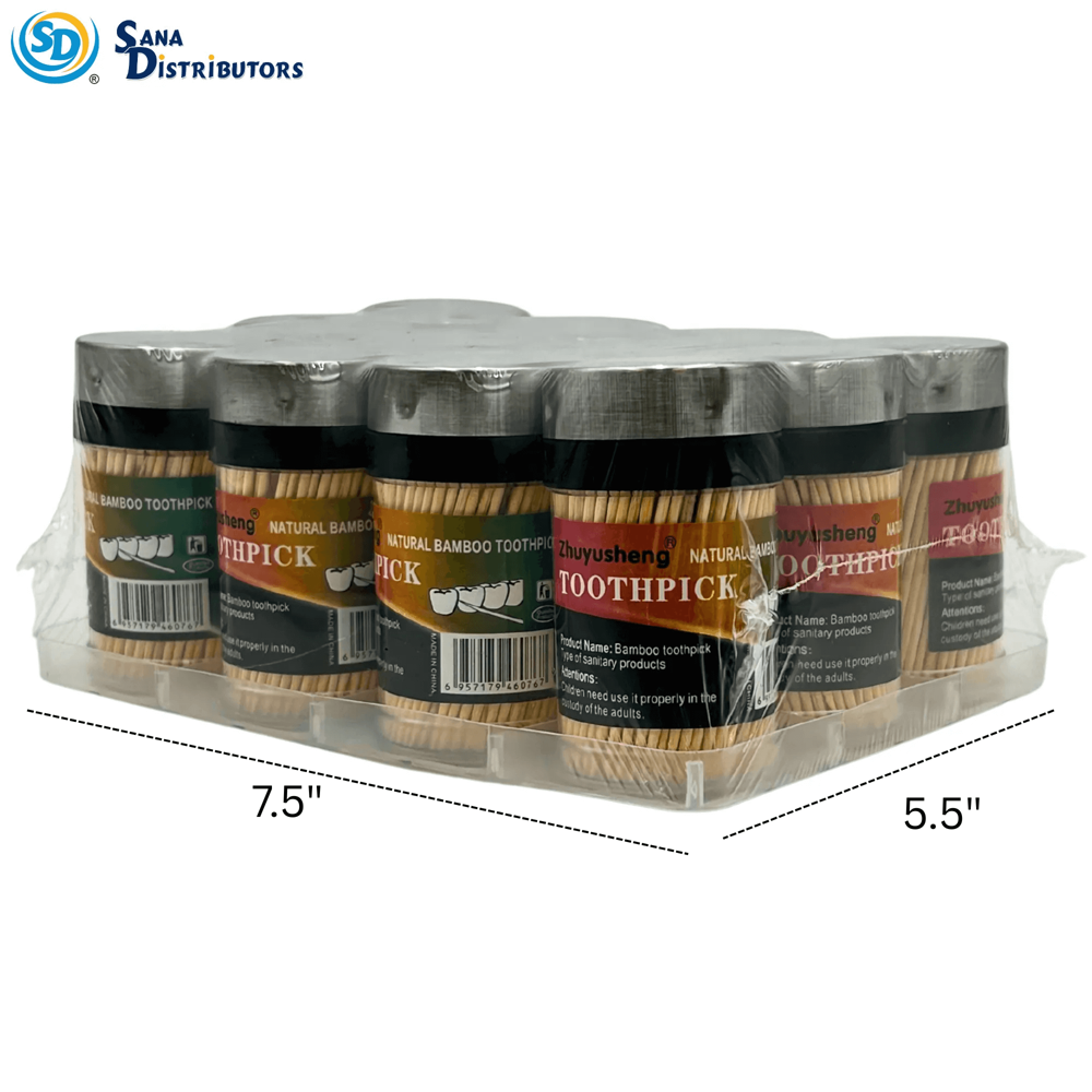 Toothpicks 250pcs ($8.28 for 12pcs)