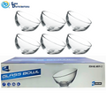 Slanted Glass Bowl Set 6pcs