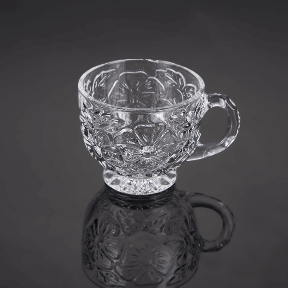 Glass Jug & Cup Set 8pcs