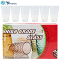 Glass 6pcs 3" x 5.5"