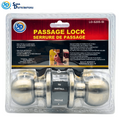 Sd Passage Lock - Silver