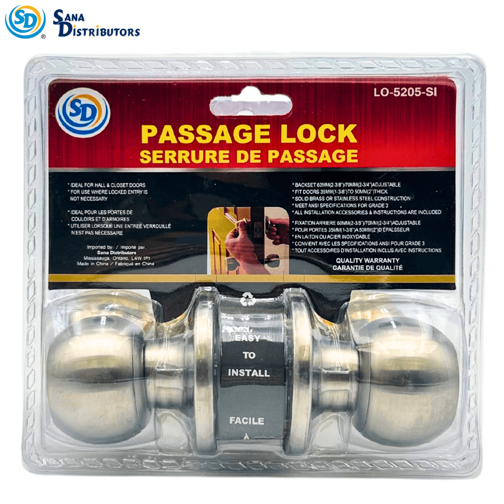 Sd Passage Lock - Silver