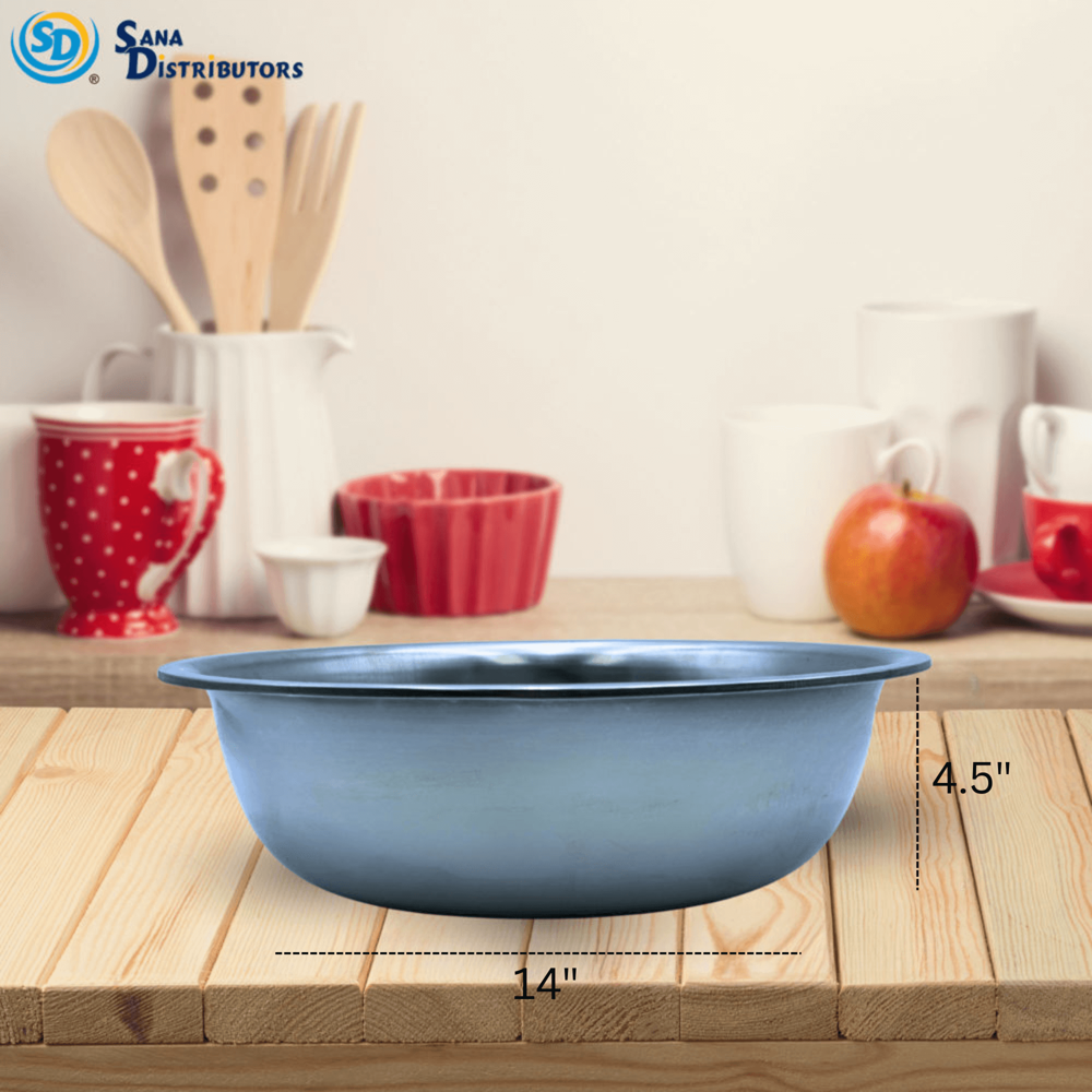 Stainless Steel Basin 14"
