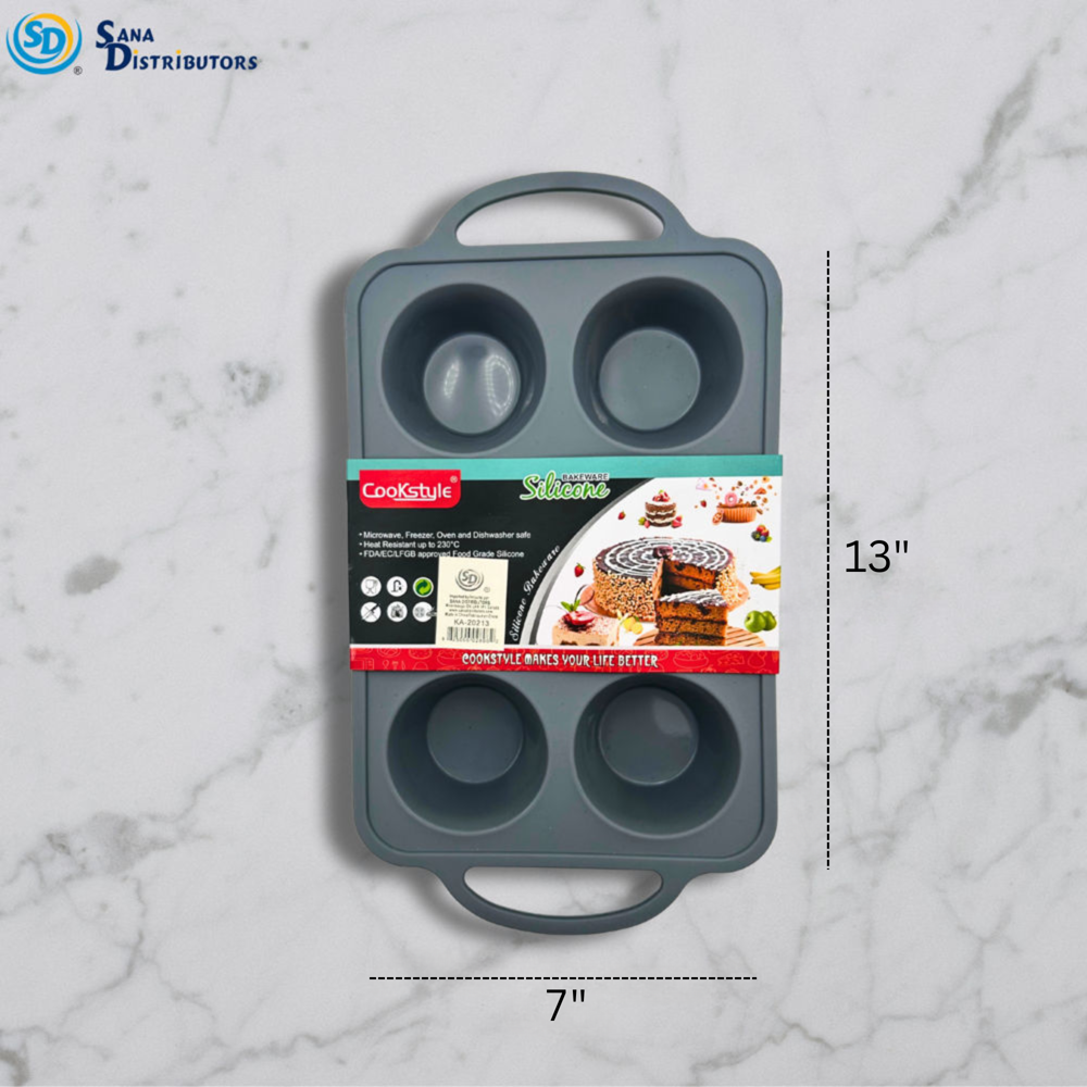 Silicone Bakeware [13" x 7"] - Assorted Colours