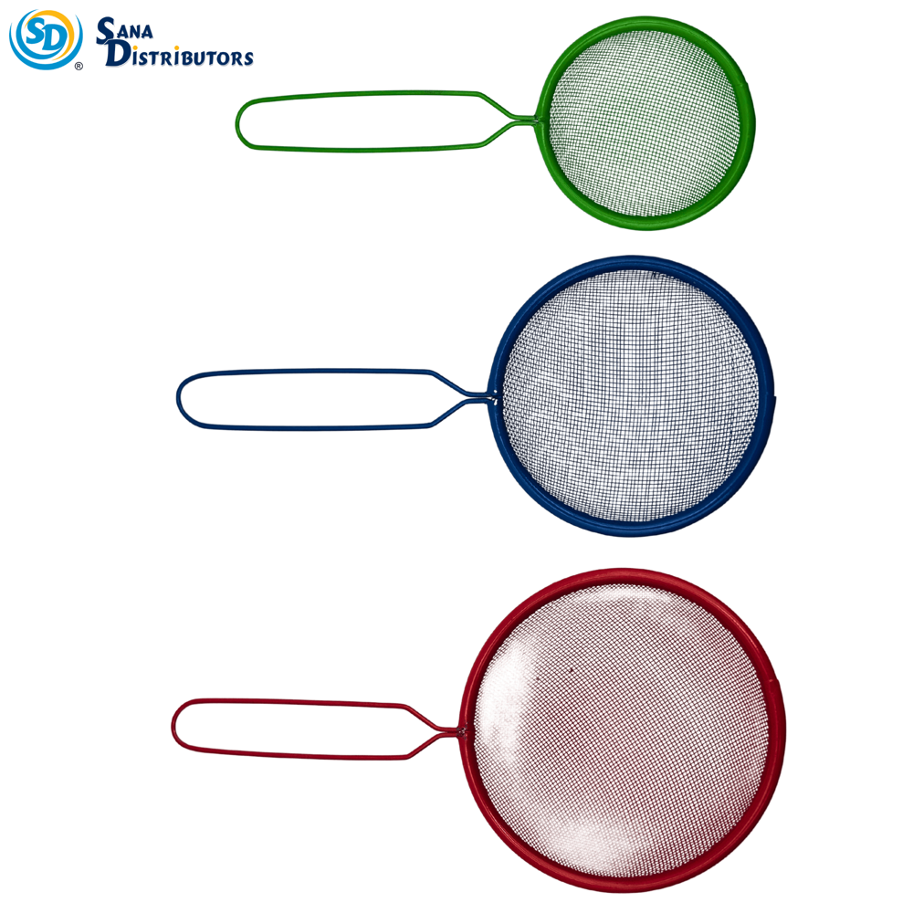 Stainless Steel Strainer Set 3pcs