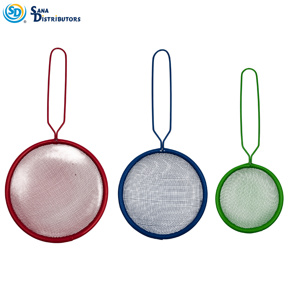 Stainless Steel Strainer Set 3pcs