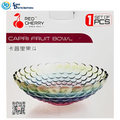 Glass Fruit Bowl [9.5" x 3"]