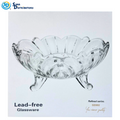Glass Fruit Bowl