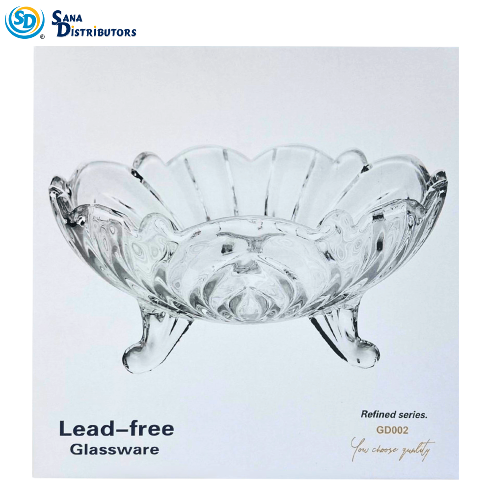 Glass Fruit Bowl