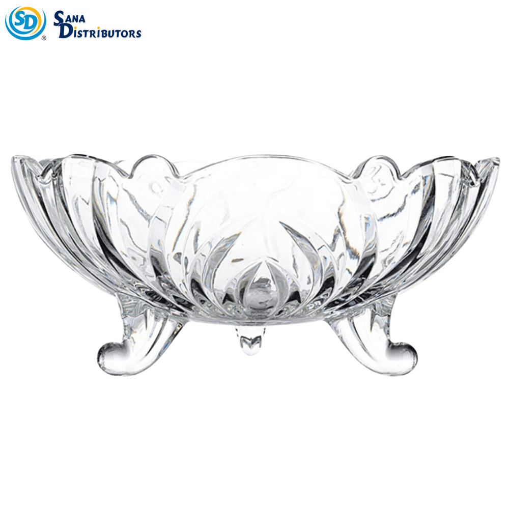 Glass Fruit Bowl